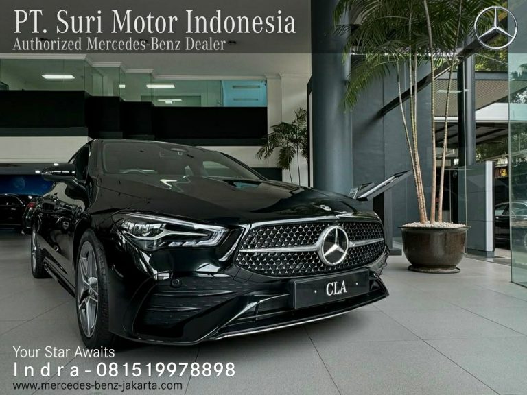 Dealer Mercedes Benz Jakarta Selatan PT Suri Motor Indonesia Showroom 1