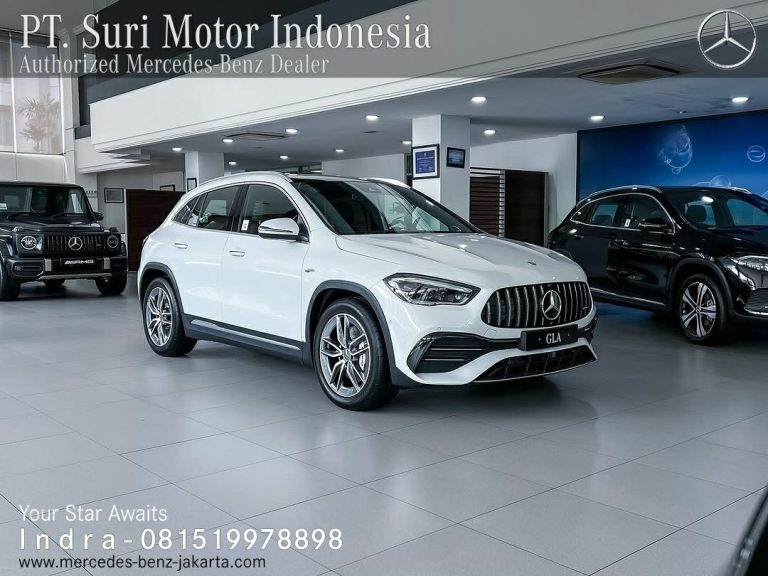 Dealer Mercedes Benz Jakarta Selatan PT Suri Motor Indonesia Showroom 1a