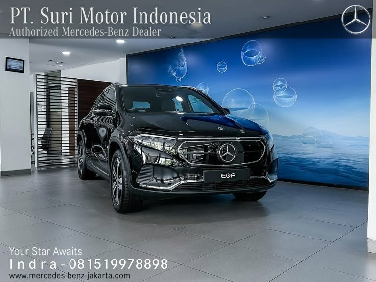 Dealer Mercedes Benz Jakarta Selatan PT Suri Motor Indonesia Showroom 1b