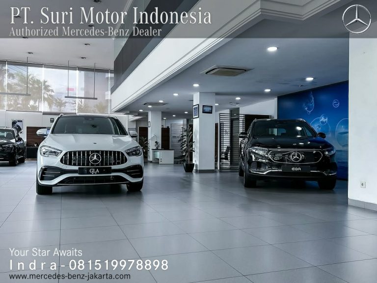 Dealer Mercedes Benz Jakarta Selatan PT Suri Motor Indonesia Showroom 1c