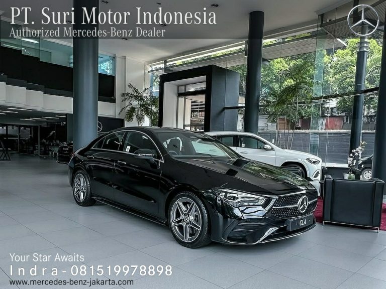 Dealer Mercedes Benz Jakarta Selatan PT Suri Motor Indonesia Showroom 2