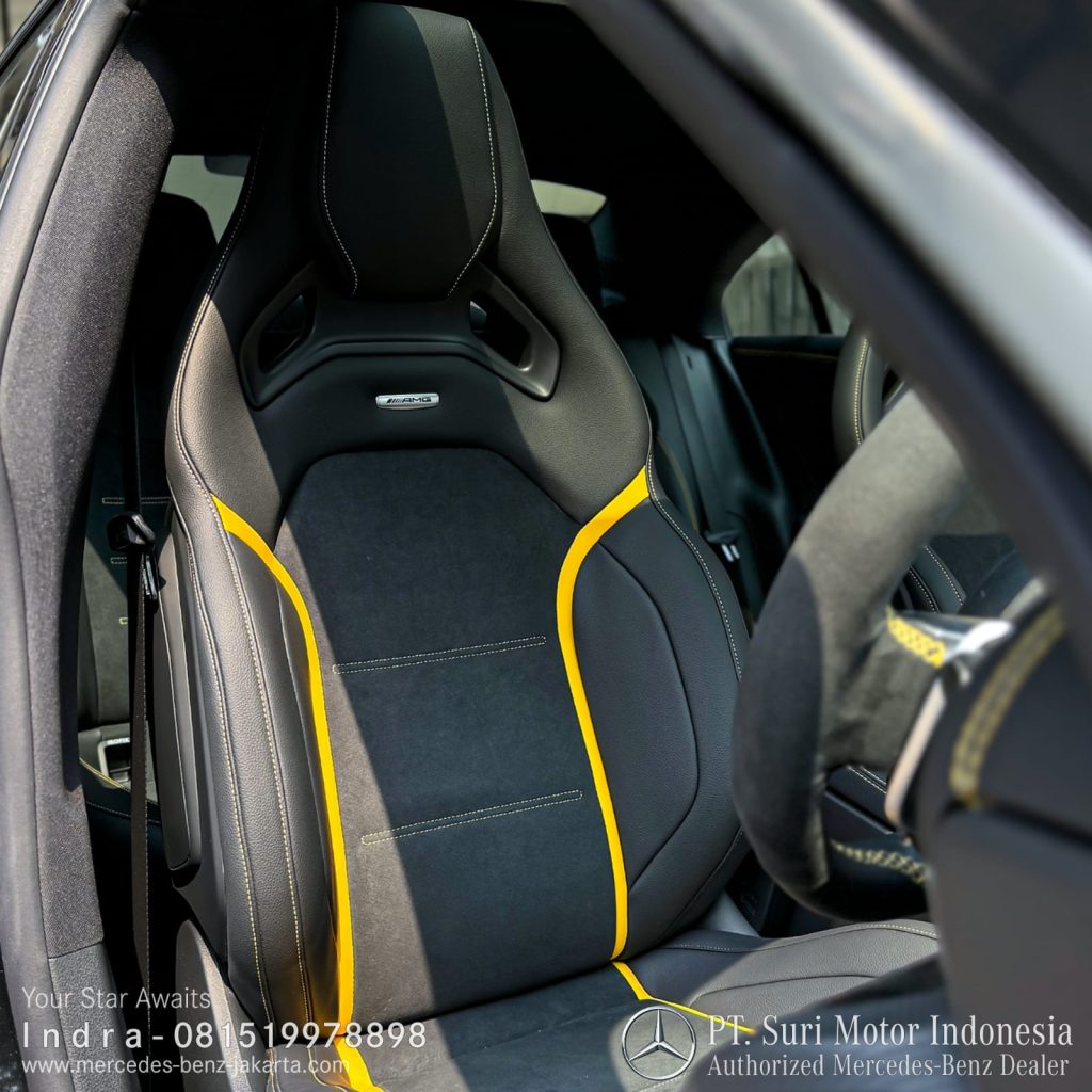 Interior CLA 45 S AMG Indonesia 2025-4 Black 2