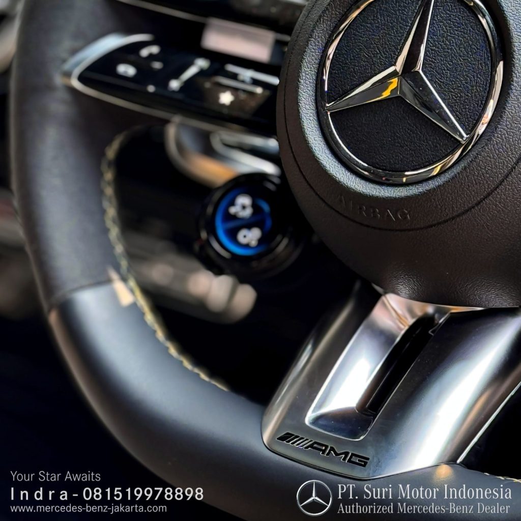Interior CLA 45 S AMG Indonesia 2025-4 Black 4