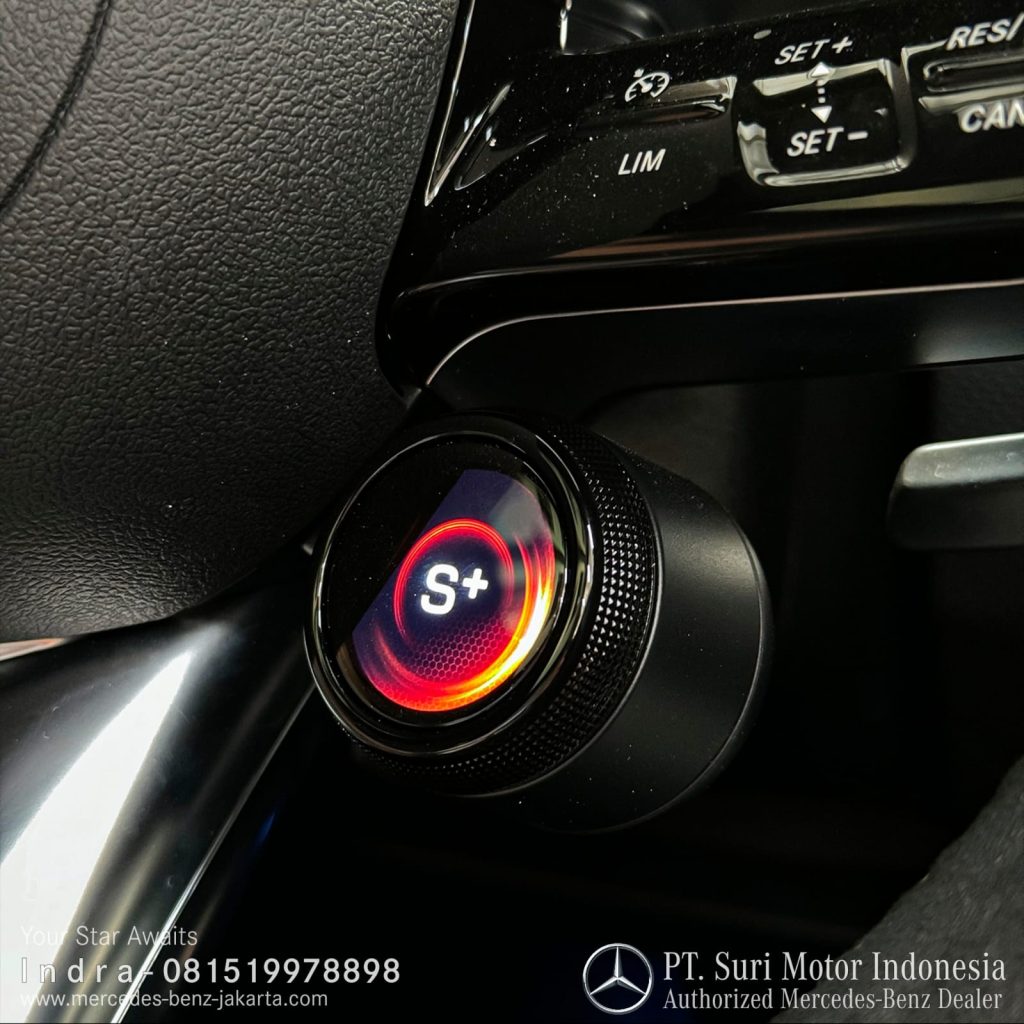 Interior CLA 45 S AMG Indonesia 2025-4 Black 5