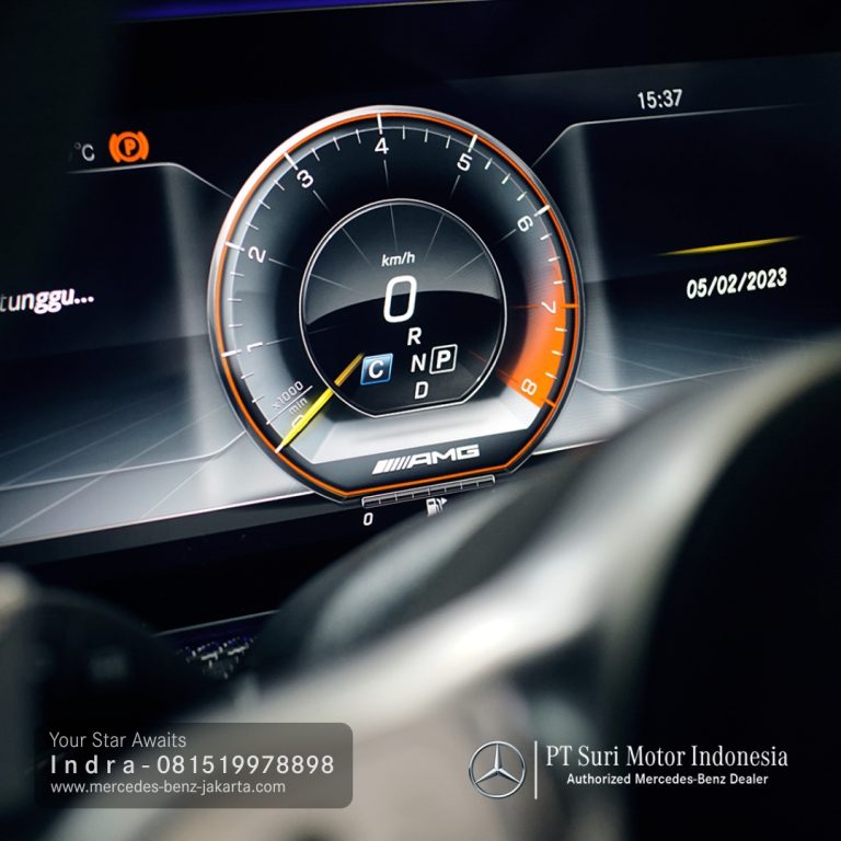 Interior Mercedes AMG G63 2024-25 Indonesia Black 1