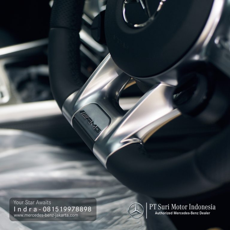 Interior Mercedes AMG G63 2024-25 Indonesia Black 2