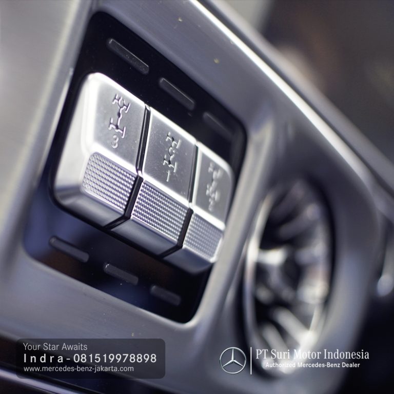 Interior Mercedes AMG G63 2024-25 Indonesia Black 6