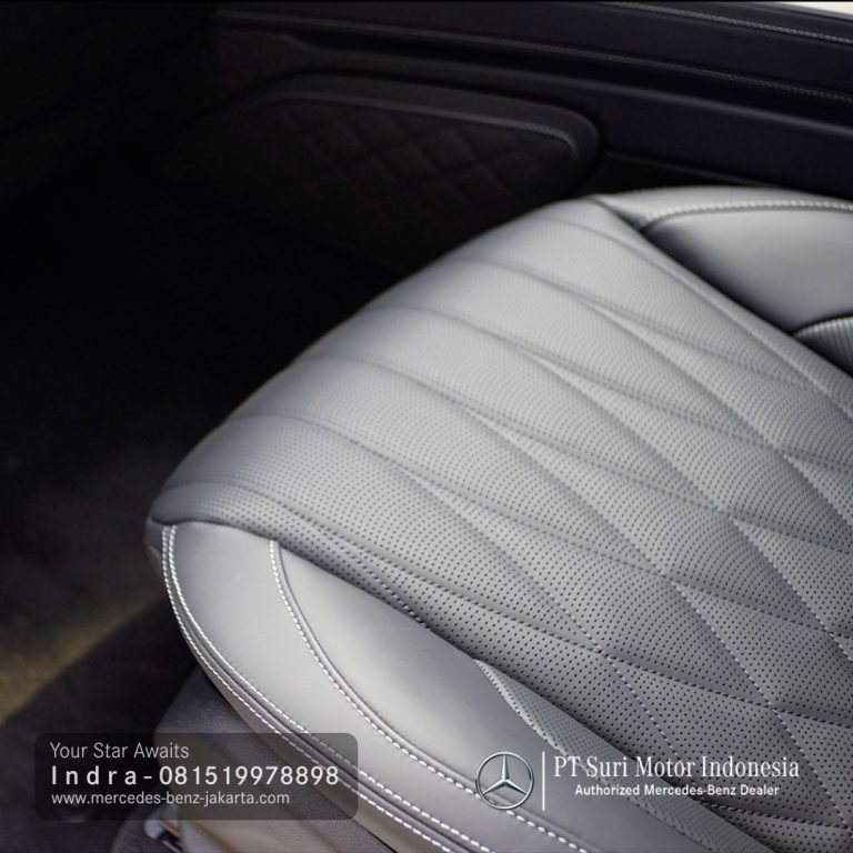 Interior Mercedes AMG G63 2024-25 Indonesia Black 7a