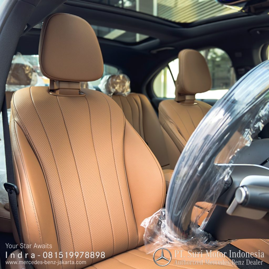 Interior E-Class E200 Exclusive Indonesia 2025-4 Brown 2