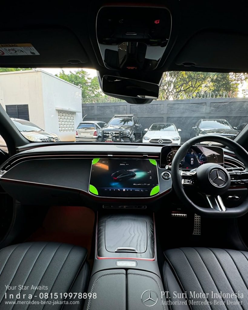Interior E300 AMG Indonesia 2025-4 Black