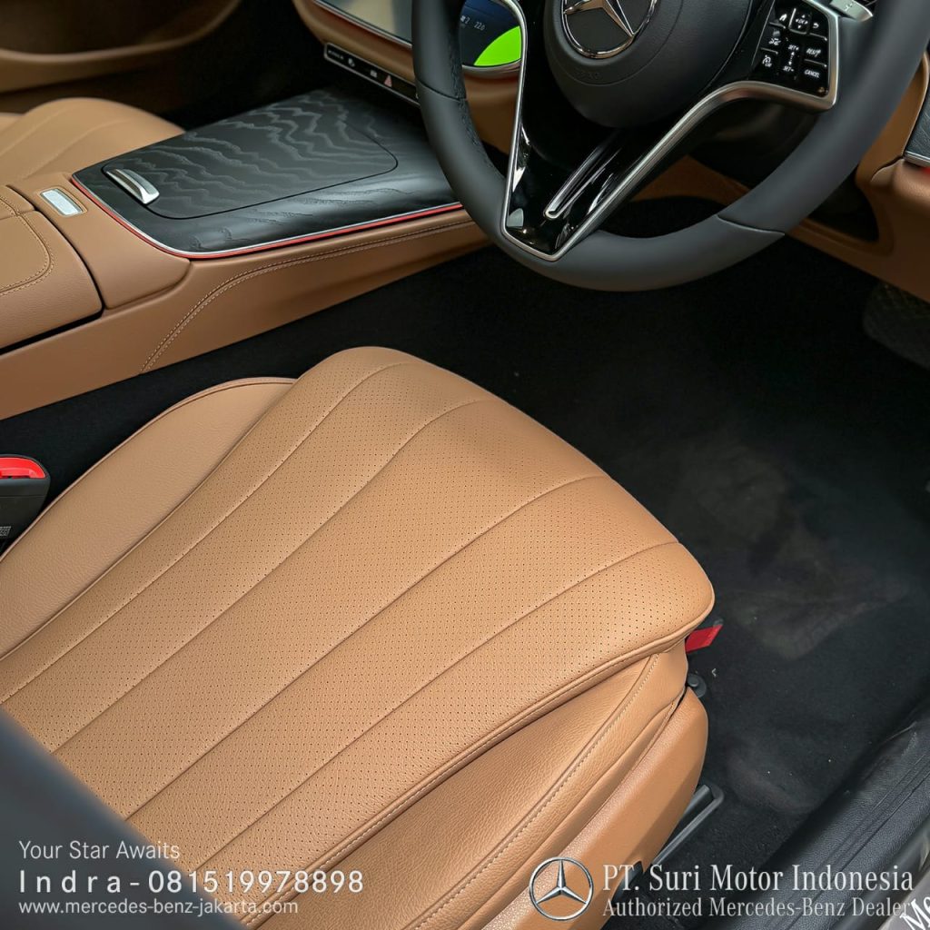 Interior E-Class E200 Exclusive Indonesia 2025-4 Brown 3