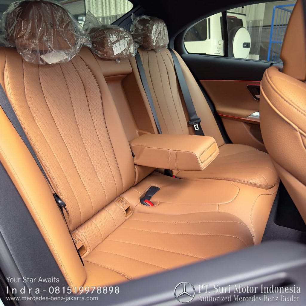 Interior E-Class E200 Exclusive Indonesia 2025-4 Brown 4