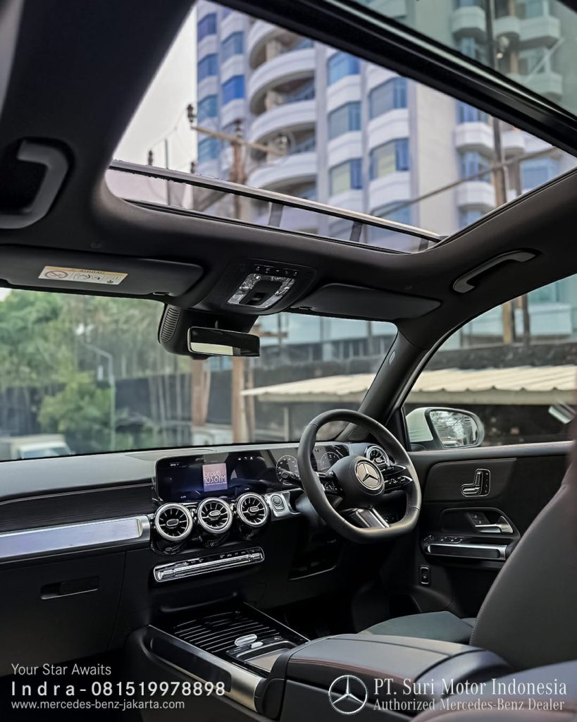 Interior GLB 200 AMG Indonesia 2025-4 Black1