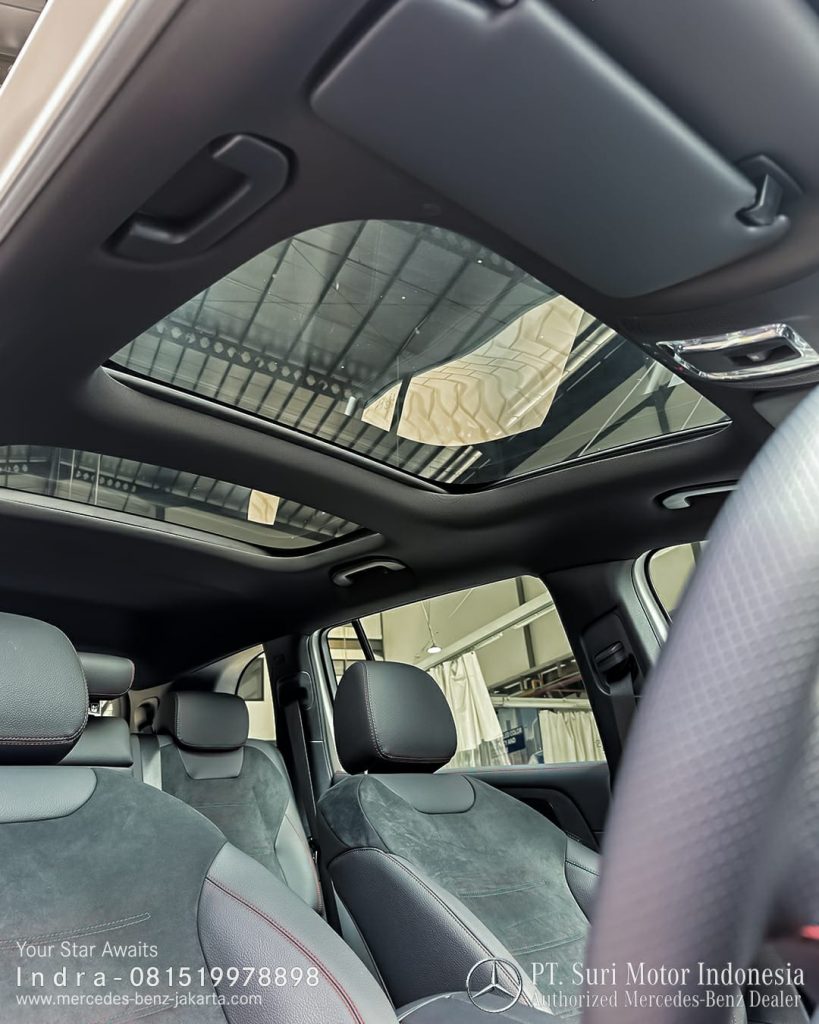 Interior GLB 200 AMG Indonesia 2025-4 Black2