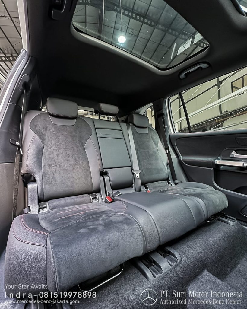 Interior GLB 200 AMG Indonesia 2025-4 Black6