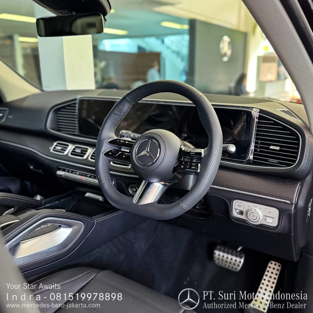 Interior GLS 450 AMG Indonesia 2025-2024 Black