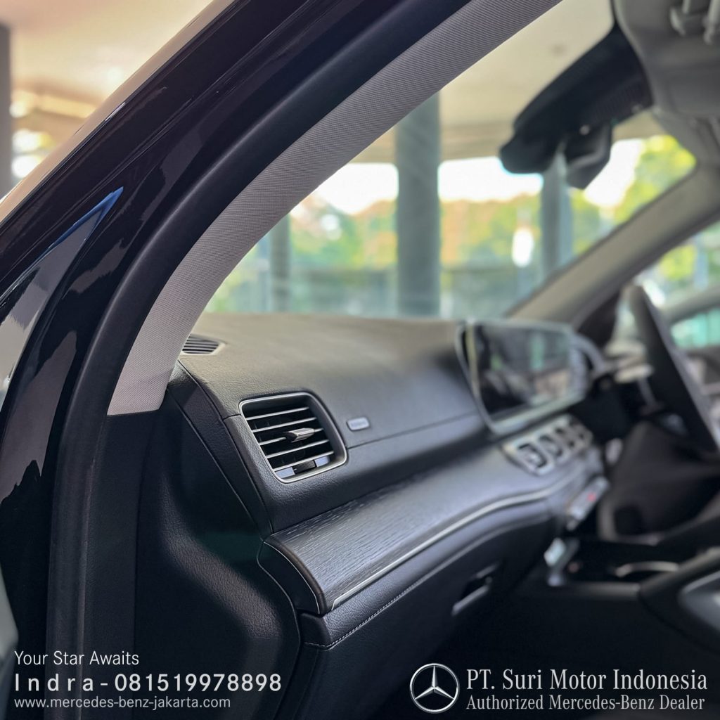 Interior GLS 450 AMG Indonesia 2025-2024 Black23