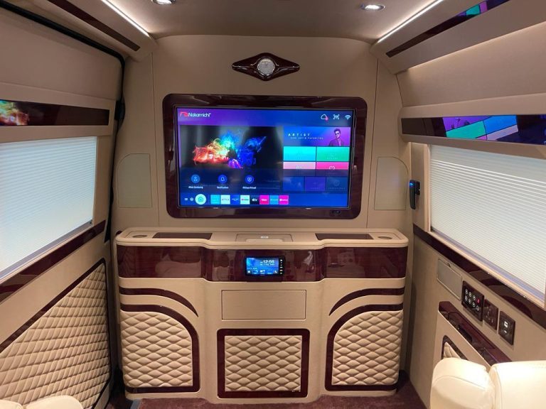 Interior Sprinter 414 CDI A3 Indonesia 2025-4 Bav4