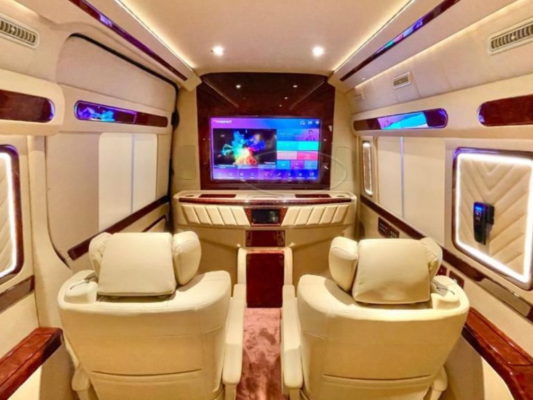 Interior Sprinter 414 CDI A3 2024-5
