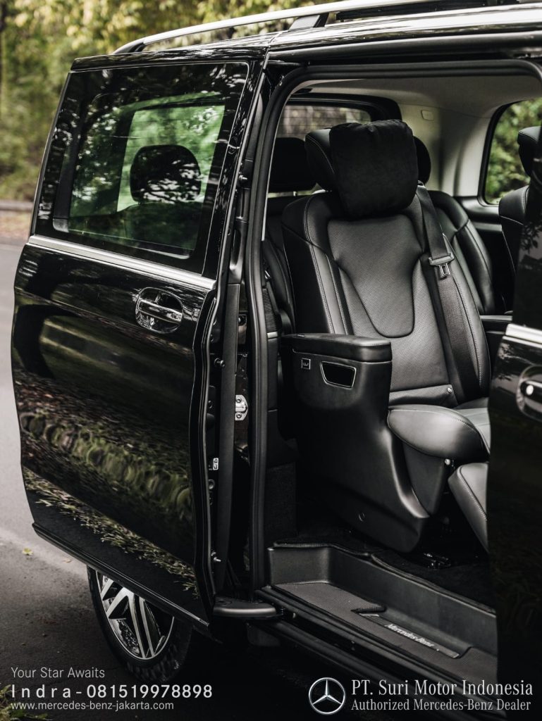 Interior Mercedes-Benz V-Class V250 Avantgarde Indonesia 2025-2024