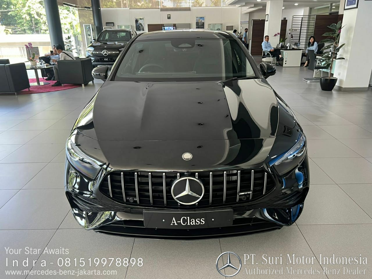 Mercedes-AMG A35 2025