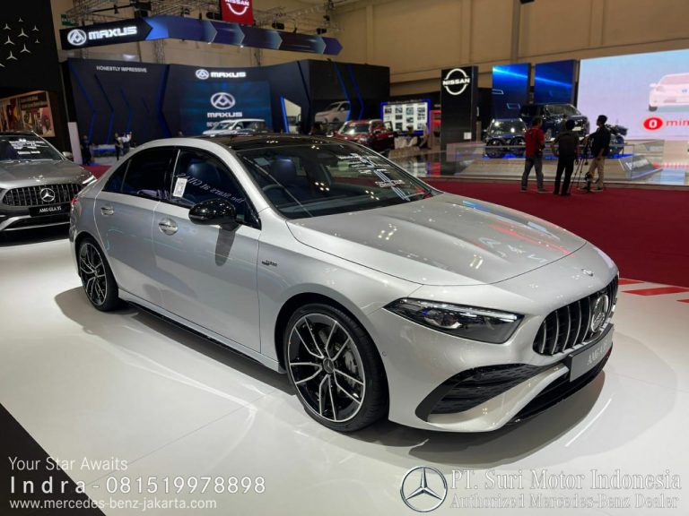 Promo Harga A35 AMG Sedan FL Indonesia 2025-2024 Silver 1