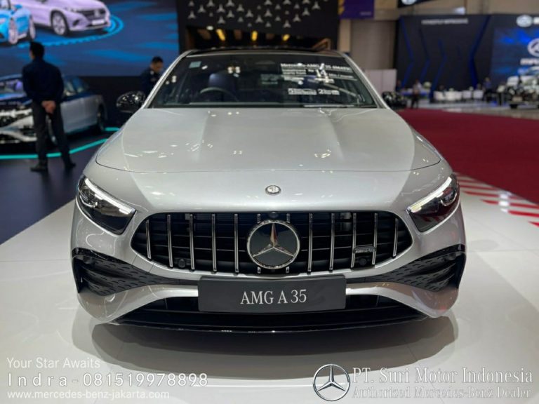 Promo Harga A35 AMG Sedan FL Indonesia 2025-2024 Silver 1a