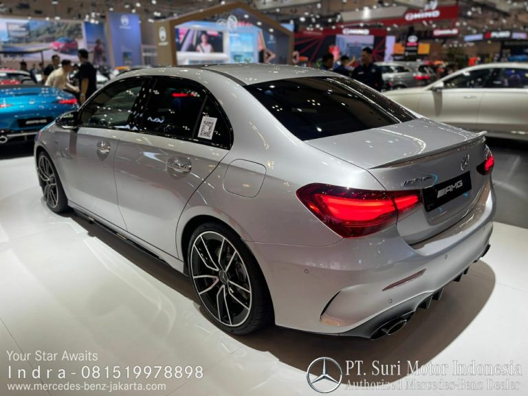 Promo Harga A35 AMG Sedan FL Indonesia 2025-2024 Silver 1b