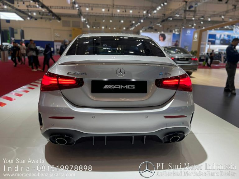 Promo Harga A35 AMG Sedan FL Indonesia 2025-2024 Silver 1c