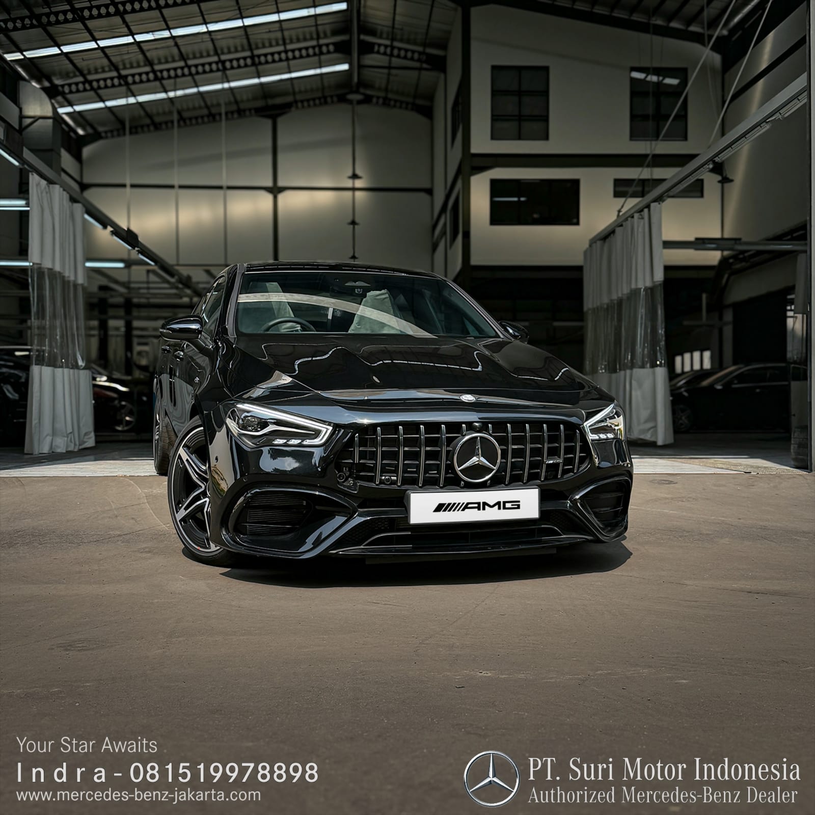 Mercedes-AMG CLA 45 S 2025 Indonesia