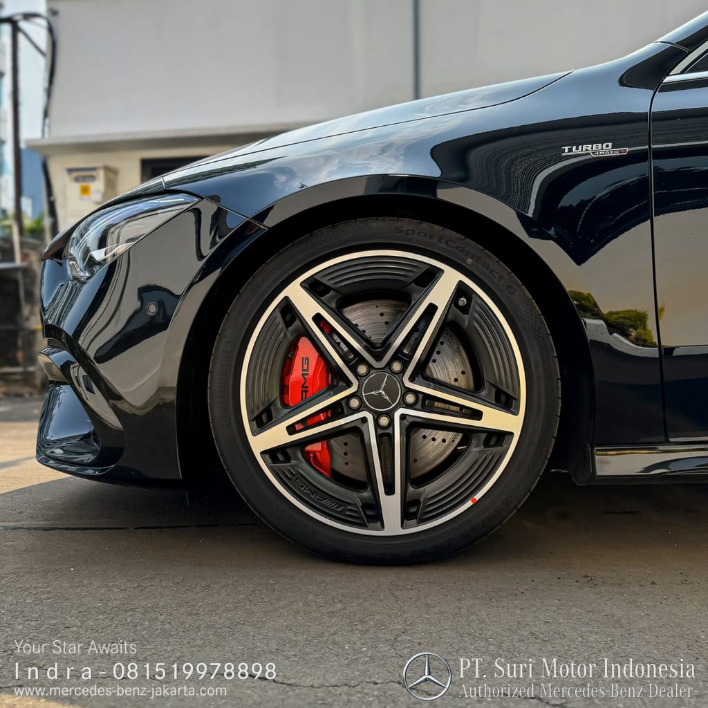 CLA 45s AMG Indonesia 2025-4 Harga Spesifikasi Promo Black 8