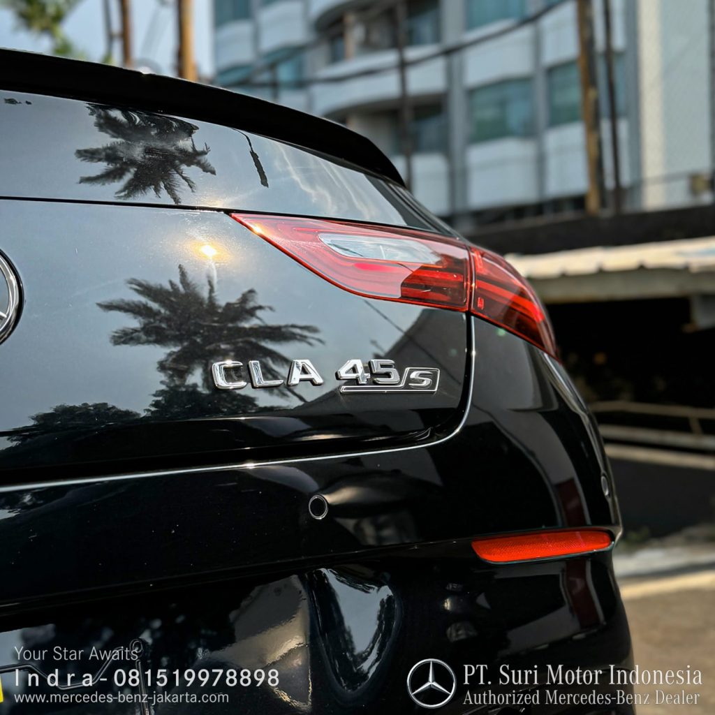 CLA 45s AMG Indonesia 2025-4 Harga Spesifikasi Promo Black 7