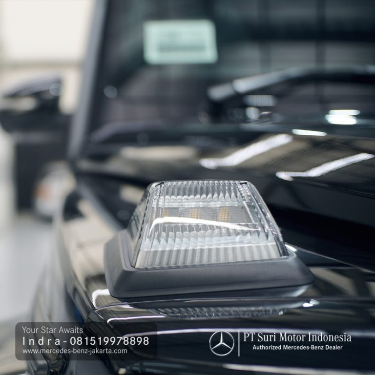 Mercedes AMG G63 2024-25 Indonesia Blue 5