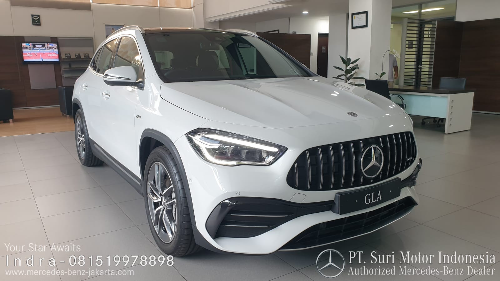 Mercedes-AMG GLA 35 4Matic FL 2025