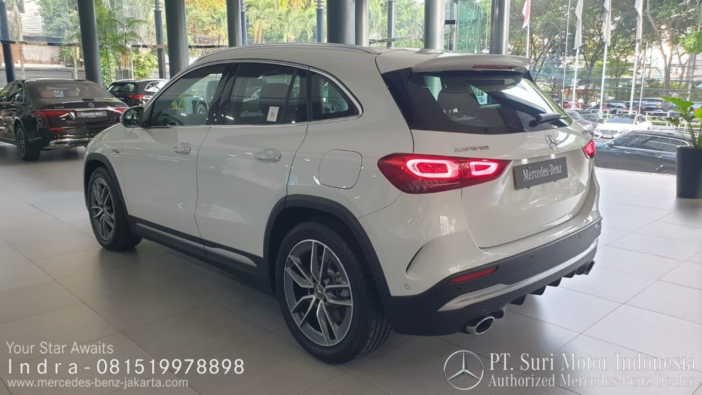 Promo Harga GLA 35 AMG FL 2024-25 Indonesia White 6