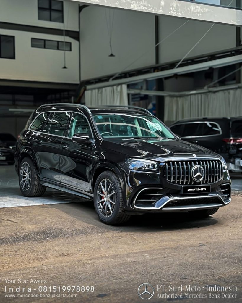 Mercedes-AMG GLS 63 Indonesia 2025-4 Black