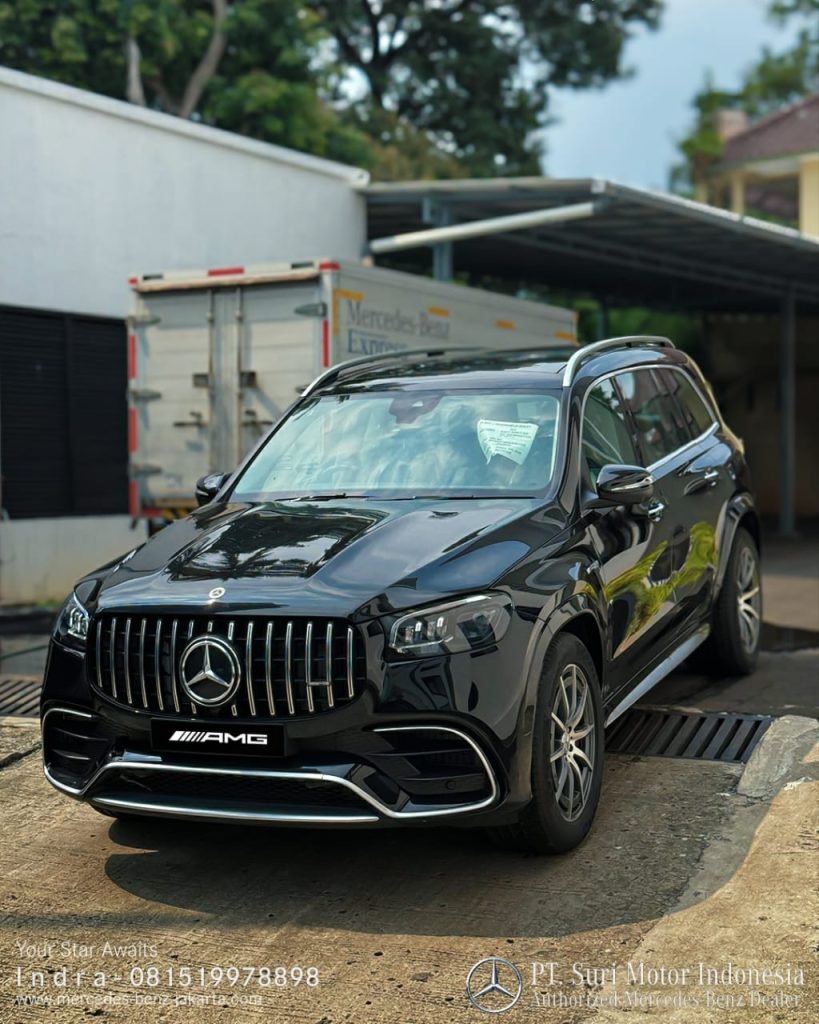 Mercedes-AMG GLS 63 Indonesia 2025-4 Black3