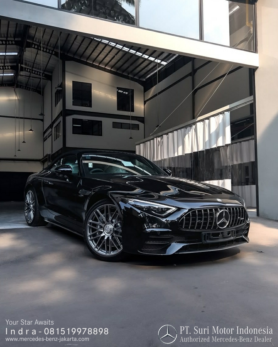 AMG SL 43 Roadster 2025 Indonesia