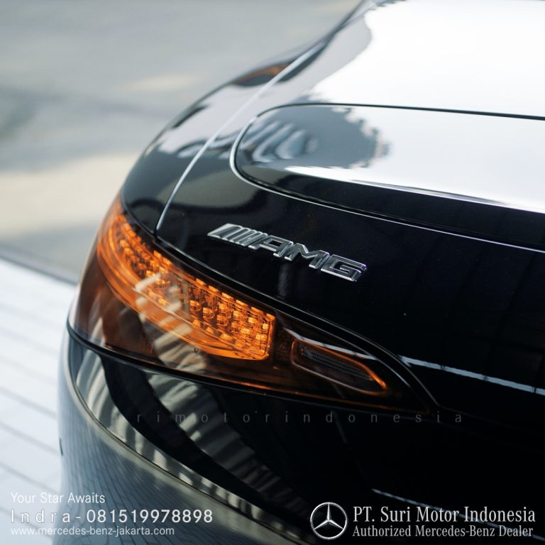 Mercedes-AMG SL 43 Cabriolet Indonesia 2024-25 Black 6