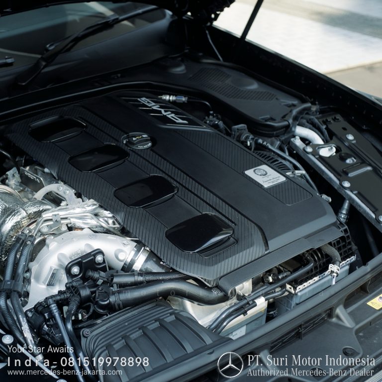 Mercedes-AMG SL 43 Cabriolet Indonesia 2024-25 Black 8