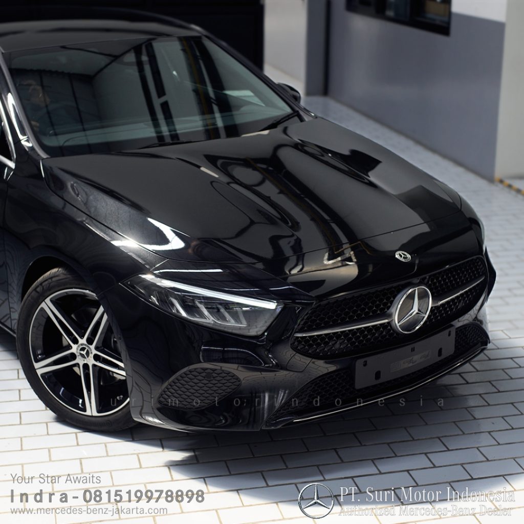 Promo Harga A200 Sedan Indonesia 2025-4 Black Grill