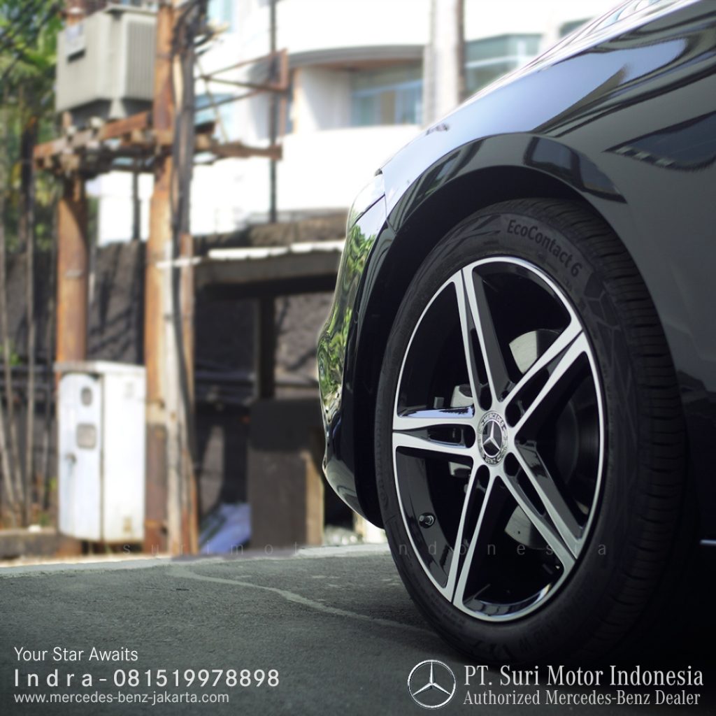 Velg Mercerdes-Benz A200 Sedan FL Indonesia 2025-4 Black 3