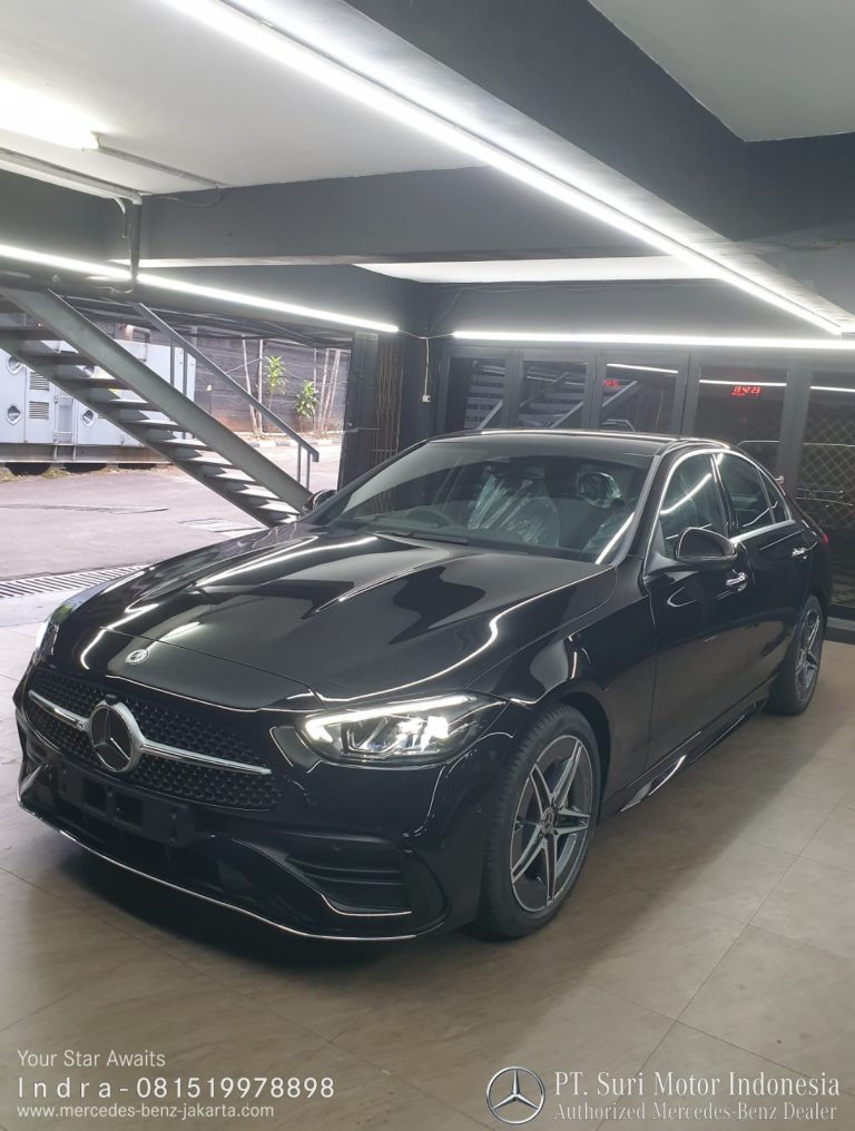 Promo C300 AMG Jakarta-Indonesia 2025-4 Harga