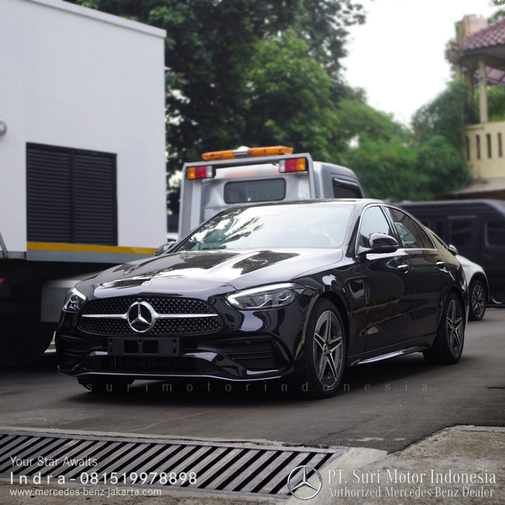 Promo Harga C300 AMG Jakarta-Indonesia 2025-4 Black