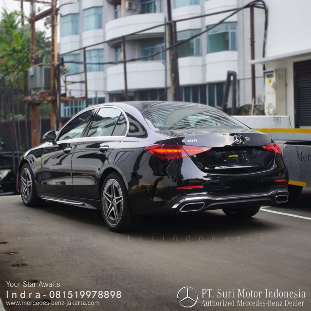 Promo Harga C300 AMG Jakarta-Indonesia 2025-4 Black2