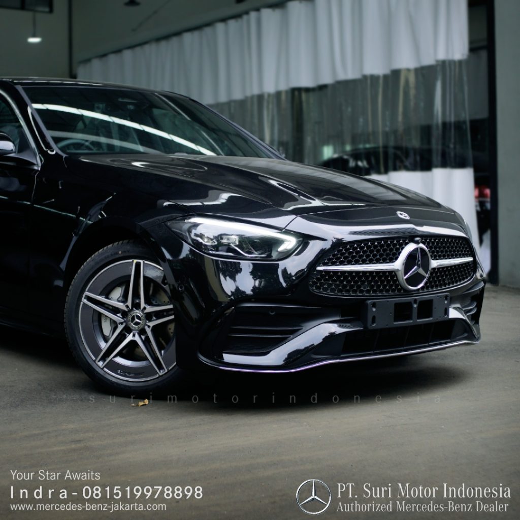 Promo Harga C300 AMG Jakarta-Indonesia 2025-4 Black3