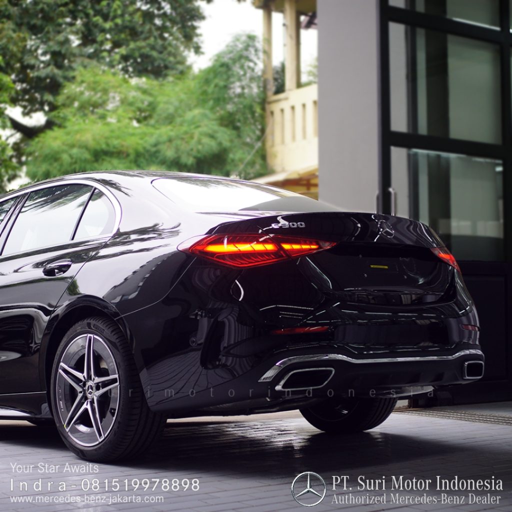 Promo Harga C300 AMG Jakarta-Indonesia 2025-4 Black4