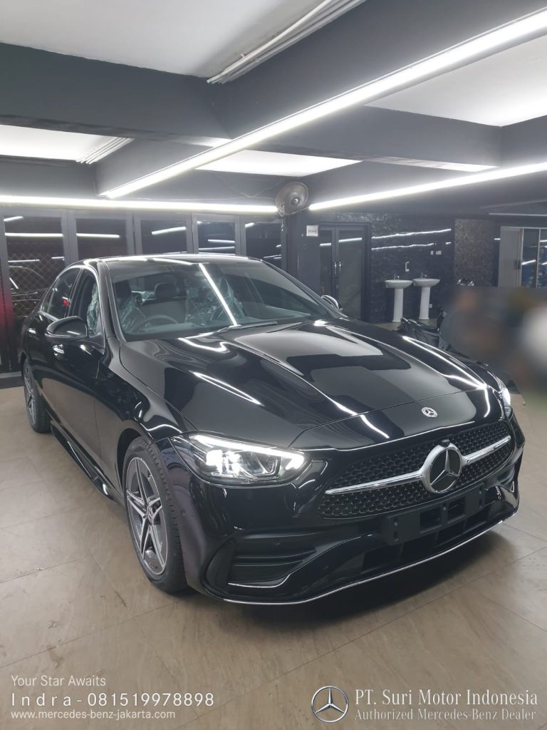 Promo C300 AMG Jakarta-Indonesia 2025-4 Harga 3