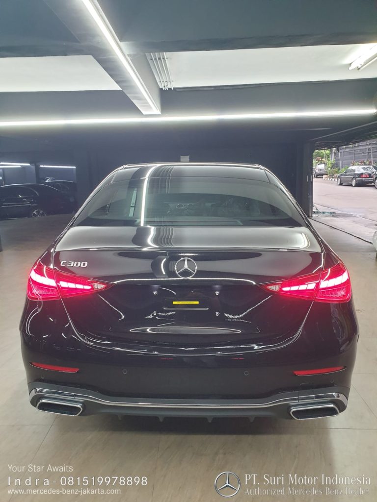 Promo C300 AMG Jakarta-Indonesia 2025-4 Harga 4