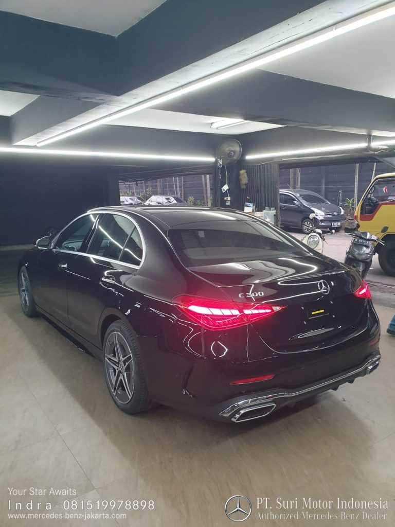 Promo C300 AMG Jakarta-Indonesia 2025-4 Harga 5